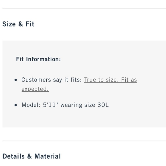 Abercrombie curve love ultra high rise slim straight - Picture 6 of 8